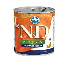 N&amp;D DOG PUMPKIN Puppy Lamb &amp; Blueberry 285g