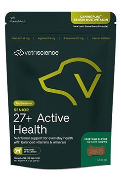 VetriScience Senior 27+Active Health Multivitamin 60ks