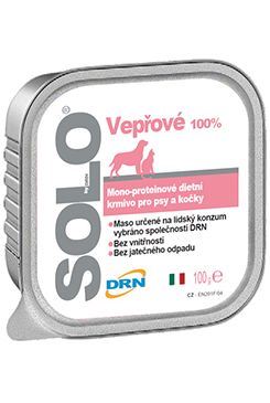 SOLO Maiale 100% (vepřové) vanička 100g