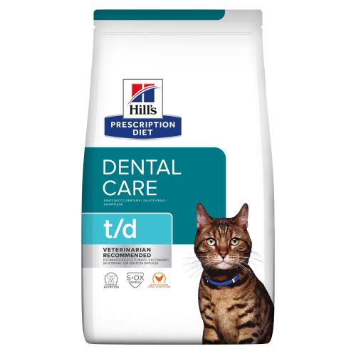 Hills Prescription Diet Feline T/D Dental Care 1,5kg