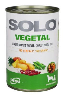 SOLO Vegetal konz. pes 400g