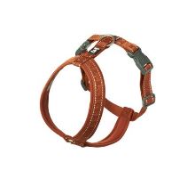 Postroj Y Hurtta Casual skořicový 70-80cm Postroj Y Hurtta Casual skořicový 70-80cm