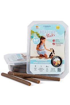 Pochoutka Ibéricas Sticks for Dog-Puppies 800g/75ks