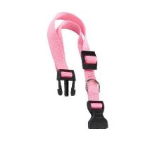 Obojek nylon CLUB C 32cmx10mm růžový FP 1ks