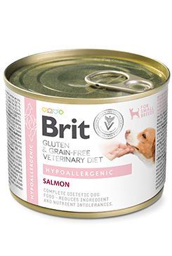 Brit VD Dog GF konz Hypoallergenic 200g