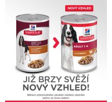 Hills Science Plan Canine Adult Turkey 370g (3)