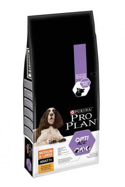 ProPlan Dog Adult 7+ Optiage Medium&Large   3kg