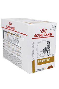 Royal Canin VD Canine Urinary S/O 12x100g