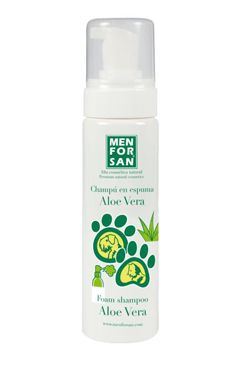 Menforsan Šampon pěnový s Aloe Vera psy 200ml