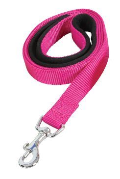 Vodítko pes SOFT nylon 25mm/1m růžová Zolux