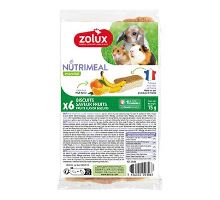 Pochoutka NUTRIMEAL Cookies hlodavci pomer.banán 6ks