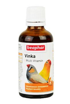 Beaphar ptáci Vinka Multivitamin kapky 50ml