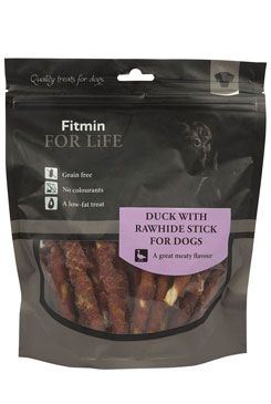 Pochoutka FFL dog treat Kachna na bůvolí tyčce 400g