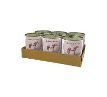 BOHEMIA MASO Koňské ve vlastní šťávě SIX PACK 6x800g