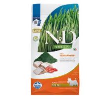 N&amp;D SPIRULINA DOG Adult Mini Herring &amp; Wolfberry 2kg
