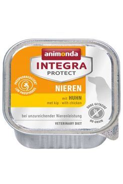 Animonda pes INTEGRA paštika Renal kuřecí 150g