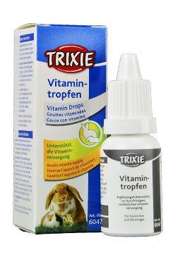 Vitaminové kapky pro hlodavce 15ml Trixie