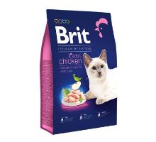 Brit Premium Cat by Nature Adult Chicken 800g