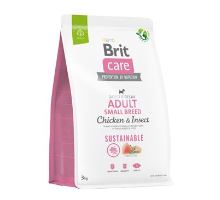 Brit Care Dog Sustainable Adult Small Breed 3kg