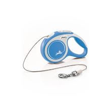 Vodítko FLEXI Comfort New XS lanko 3m/8kg modrá