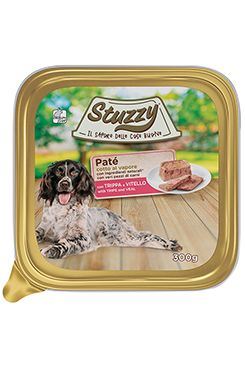 Stuzzy Dog vanička Adult Paté dršťky/telecí 300g