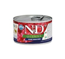 N&amp;D DOG QUINOA Ad. Weight Mnmg Lamb&amp;Brocolli Mini 140g