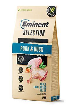 Eminent Dog Selection Adult Large Breed Pork&Duck 12kg