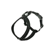 Postroj Y Hurtta Casual černý 70-80cm Postroj Y Hurtta Casual černý 70-80cm