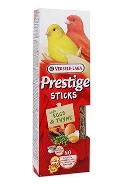 VL Prestige Sticks Canaries Eggs&Thyme 2x30g