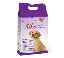 Podložka absorbční pro psy Aiko Soft Care 60x58cm 50ks