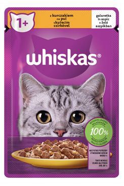 Whiskas kapsa Core kuřecí v želé 85g