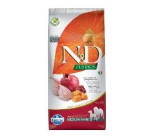 N&amp;D Pumpkin DOG Adult M/L Quail &amp; Pomegranate 12kg