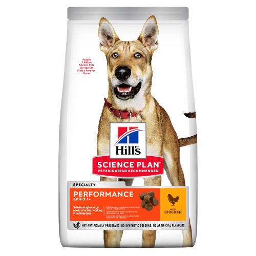 Hills Science Plan Canine Performance Adult Medium 14kg