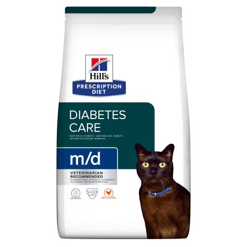 Hills Prescription Diet Feline M/D Diabetes Care 3kg