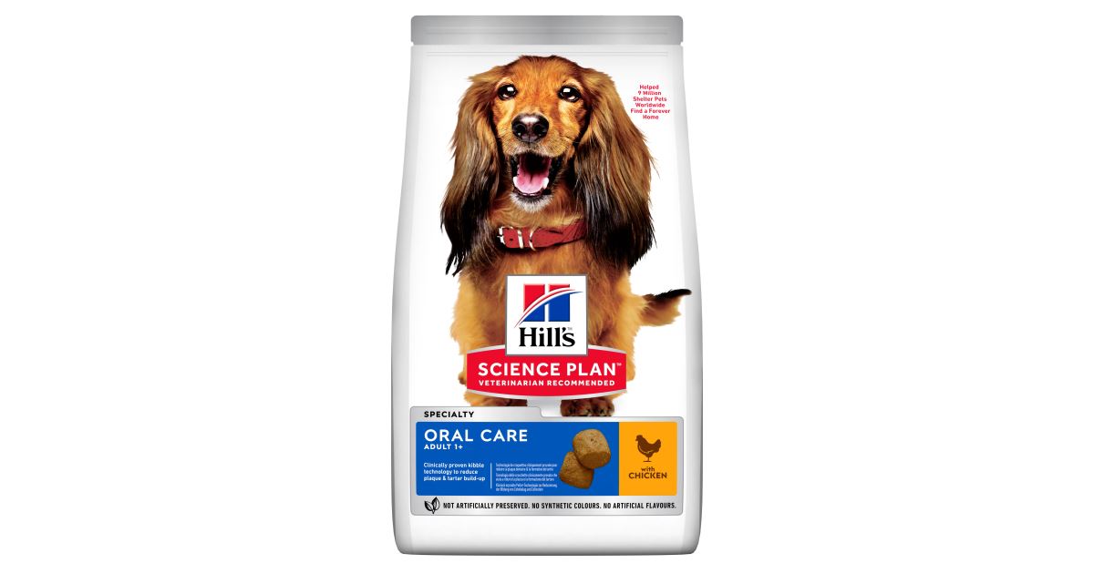 Hill's science diet sale oral care 12kg