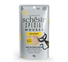 Schesir Cat kapsa Special Exigent kuře/játra pěna70g
