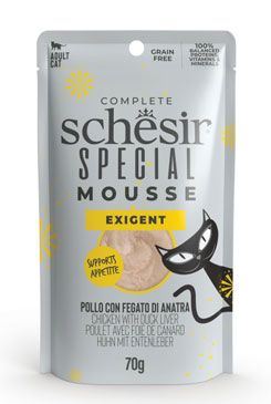Schesir Cat kapsa Special Exigent kuře/játra pěna70g