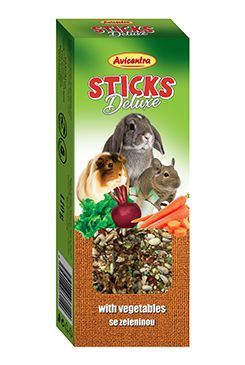Avicentra tyčinky velký hlodavec - zelenina 2ks