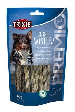 Pochoutka Premio SUSHI TWISTERS pro psy 60g TR