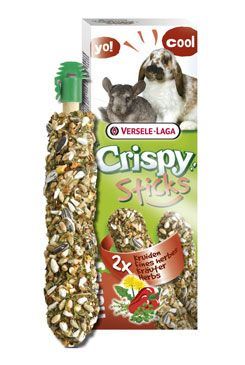 VL Crispy Sticks Rabbits-Chinchillas Herbs 2x55g