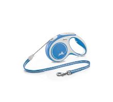 Vodítko FLEXI Comfort New M lanko 5m/20kg modrá