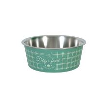 Miska nerez pes FOOD DOG 750ml zelená Zolux