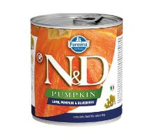 N&amp;D DOG PUMPKIN Adult Lamb &amp; Blueberry 285g
