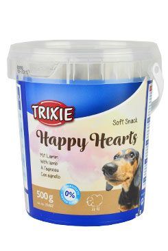 Pochoutka Soft Snack HAPPY HEARTS pro psy 500g TR