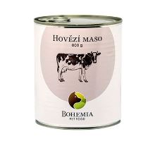 BOHEMIA MASO Hovězí ve vlastní šťávě 800g
