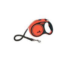 Vodítko FLEXI Xtreme L pásek 5m/65kg oranžová