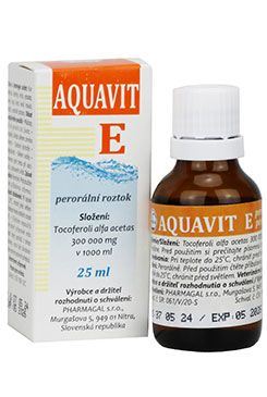 Pharmagal Aquavit E sol 25 ml