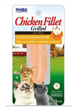 Churu Cat Chicken Fillet in Chicken Flavored Broth 25g