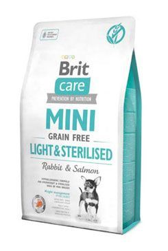Brit Care Dog Grain-free Mini Light & Sterilised 7kg