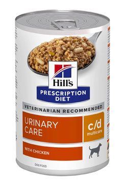 Hills Prescription Diet Canine C/D Urinary Multicare konz. 370g